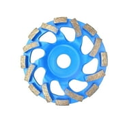 Concrete Grinding Wheel ,Portable Sturdy Surface Grinding Wheels ,Thicken Grinding Cup Wheels for Cement ,Concrete ,Smoothing Cleaning Polishing Style B